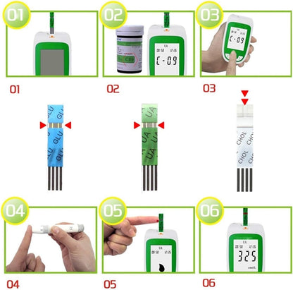 HealthWave | Accurate Portable Blood Sugar Test Kit for Home Monitoring 6