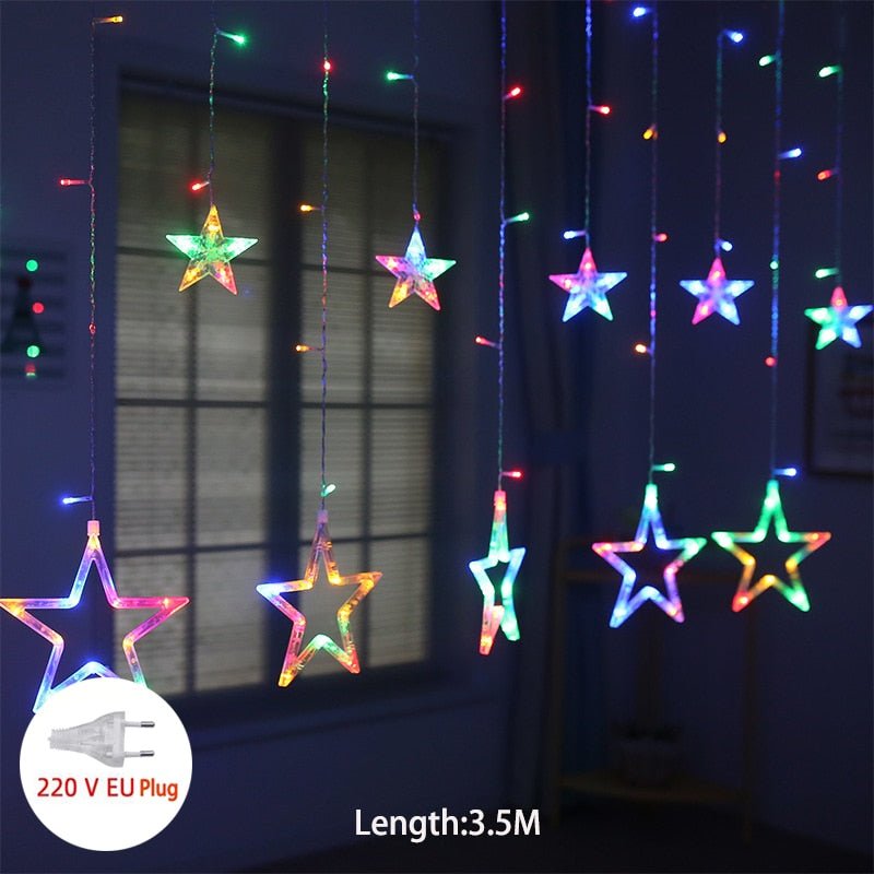 Lovely Valentine Heart Fairy Lights - Fesara