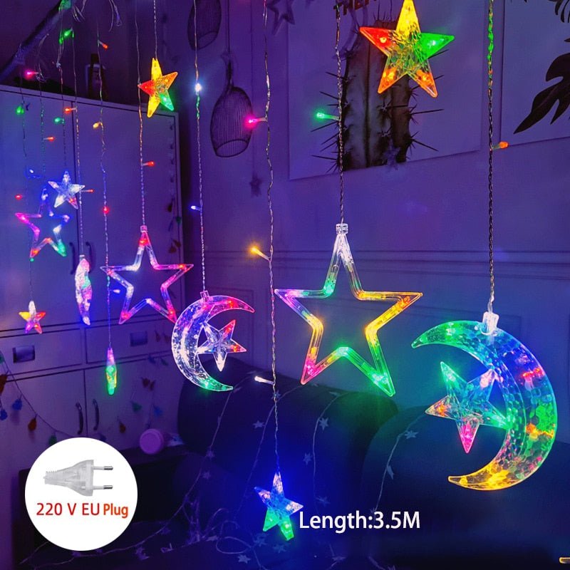 HeartGlow | Enchanting Romantic Heart-Shaped Fairy String Lights 1