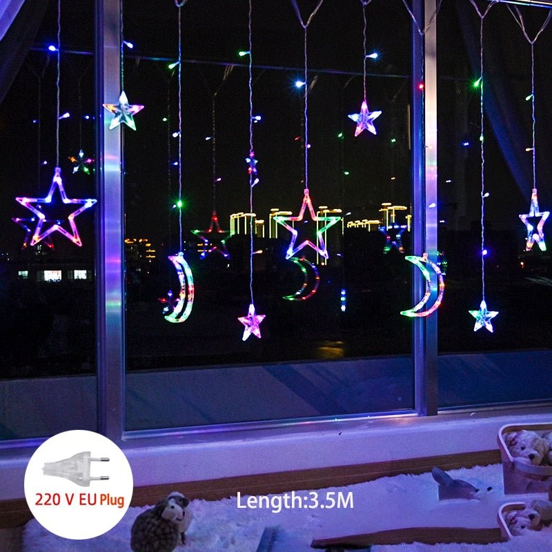 HeartGlow | Enchanting Romantic Heart-Shaped Fairy String Lights 11