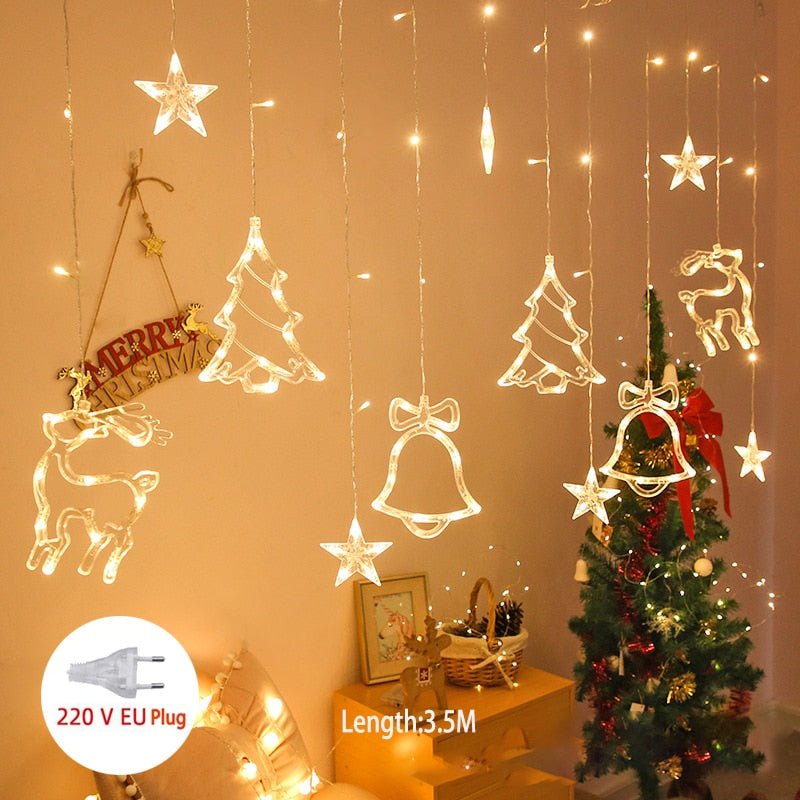 HeartGlow | Enchanting Romantic Heart-Shaped Fairy String Lights 2