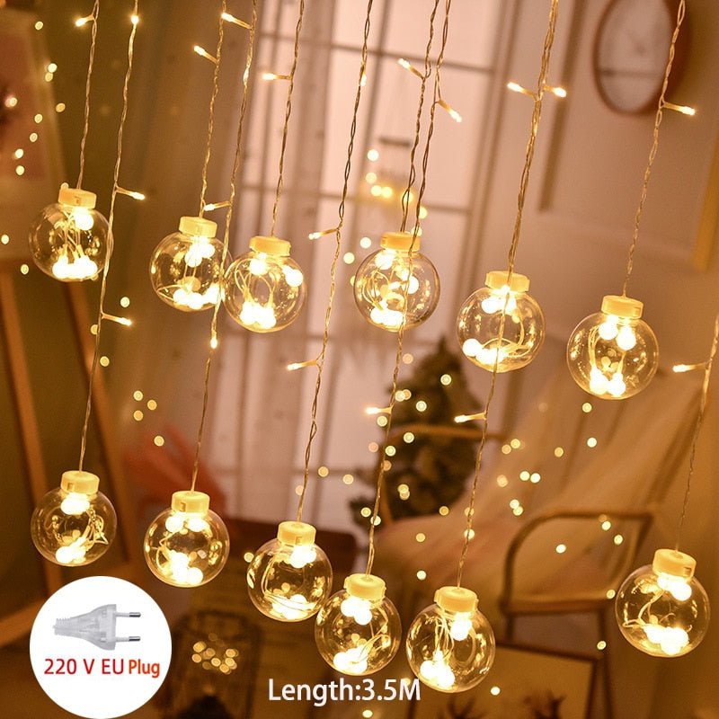 HeartGlow | Enchanting Romantic Heart-Shaped Fairy String Lights 4