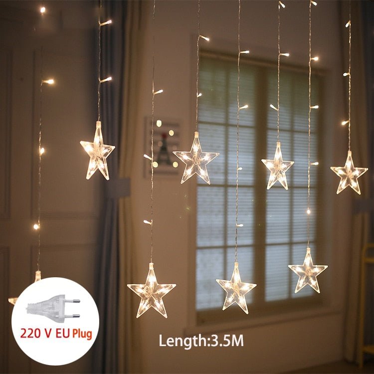 HeartGlow | Enchanting Romantic Heart-Shaped Fairy String Lights 6