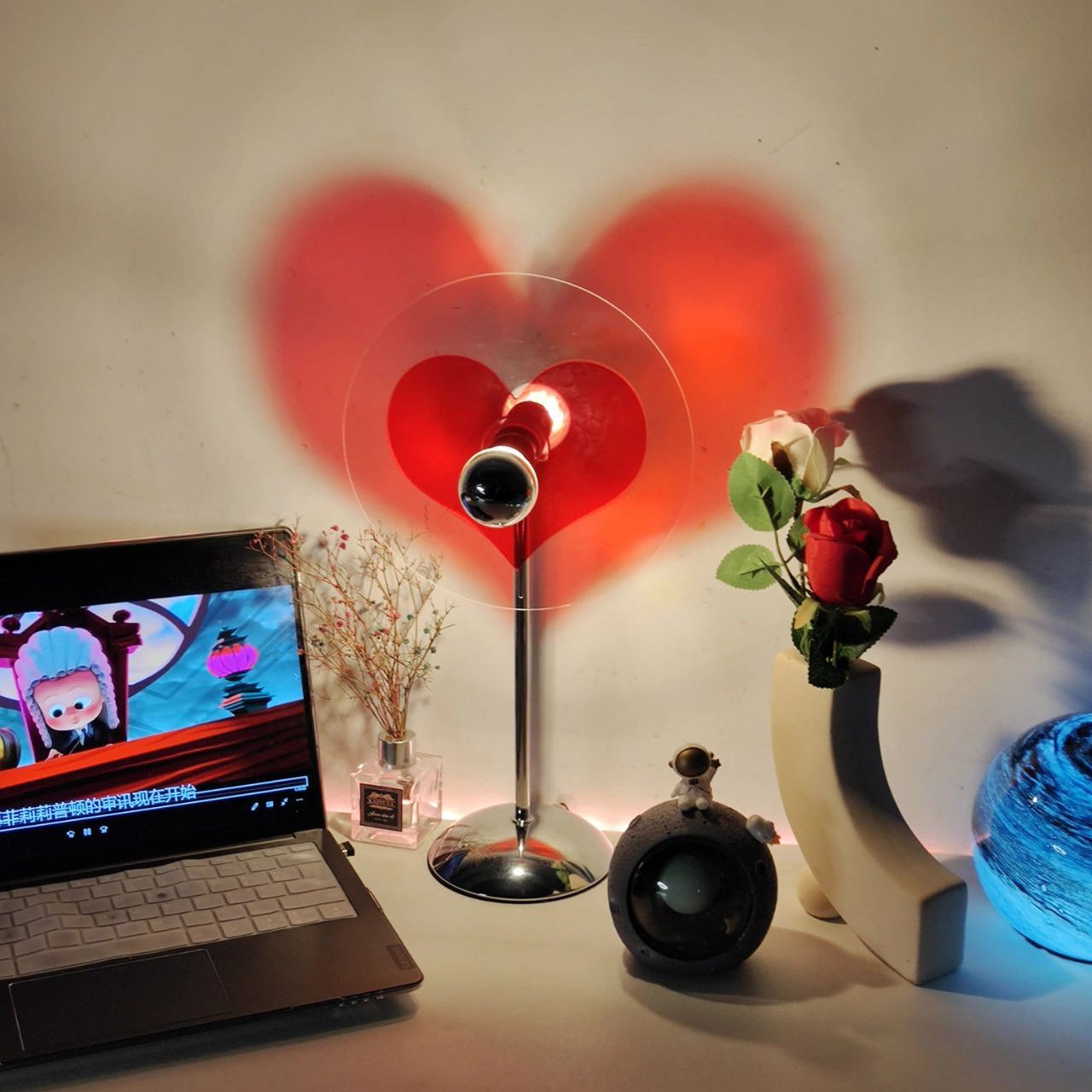 Chic Portable LED Desk Lamp