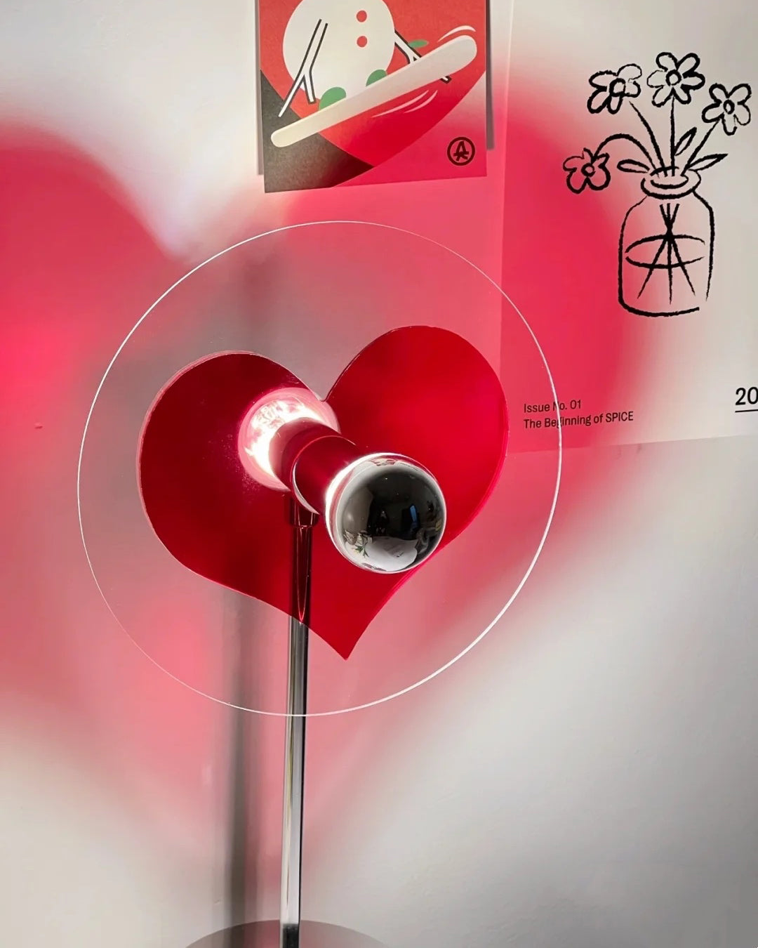 Chic Portable LED Desk Lamp