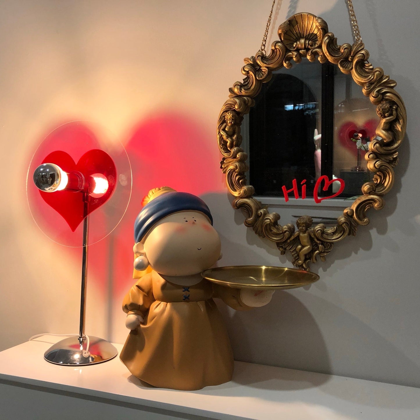 Chic Portable LED Desk Lamp