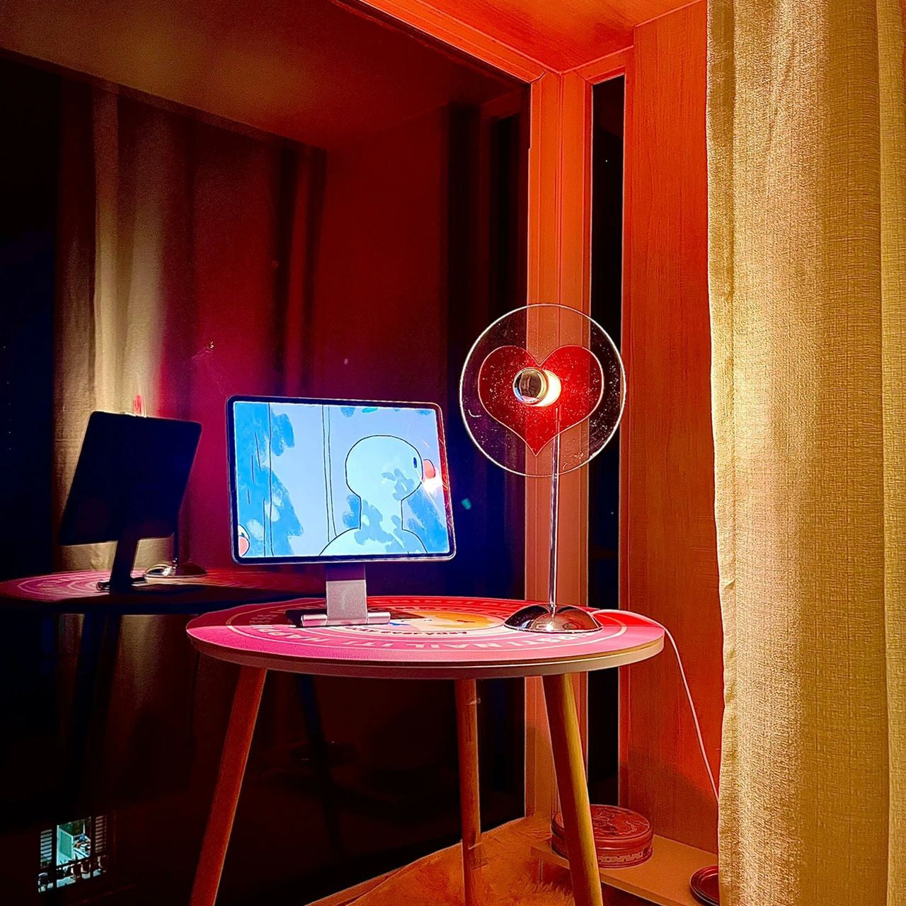 Chic Portable LED Desk Lamp