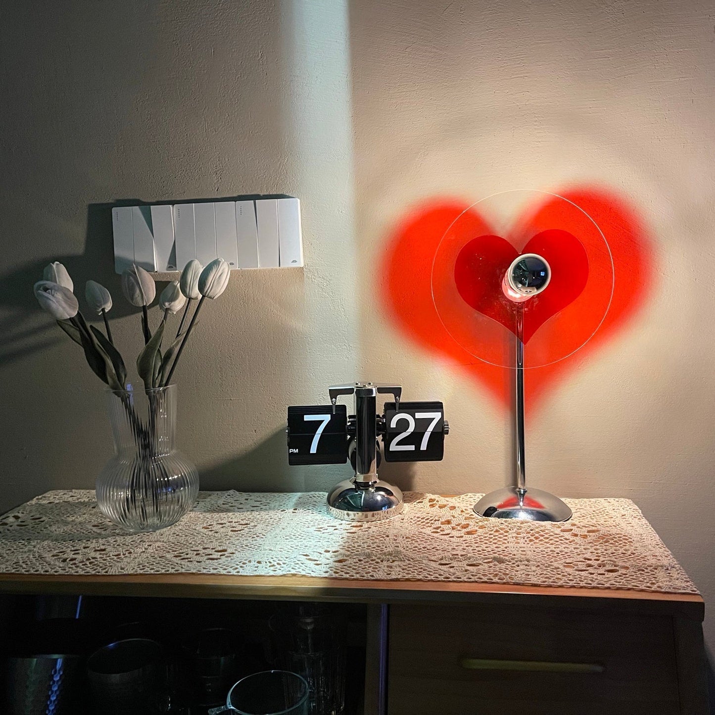 Chic Portable LED Desk Lamp