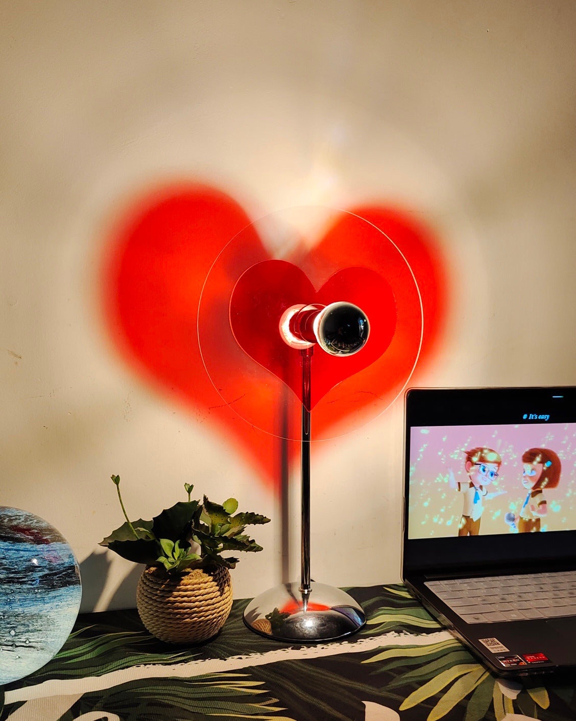 Chic Portable LED Desk Lamp