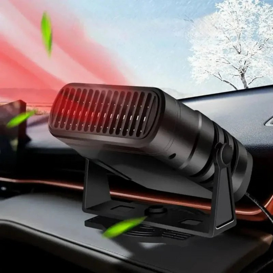 Compact Car Heater Defroster for Quick Winter Warmth - Fesara
