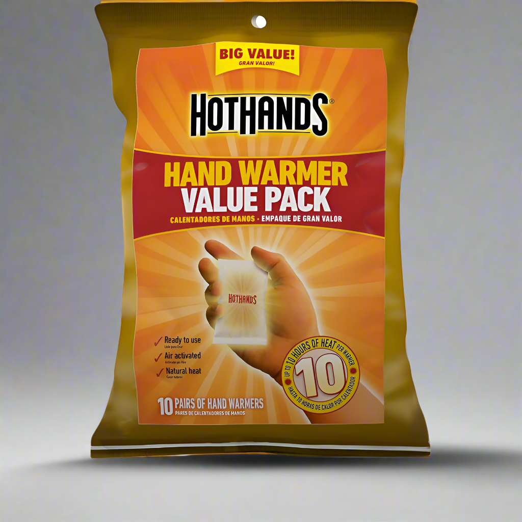 Compact Reusable Hand Warmers for Outdoor Use - Fesara