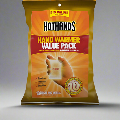 Compact Reusable Hand Warmers for Outdoor Use - Fesara