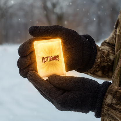 HeatTrail | Disposable Hand Warmers Pack – Essential Hunting & Outdoor Gear 1