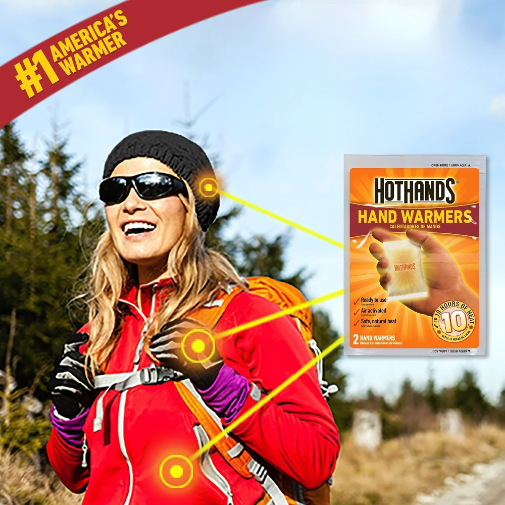 HeatTrail | Disposable Hand Warmers Pack – Essential Hunting & Outdoor Gear 2