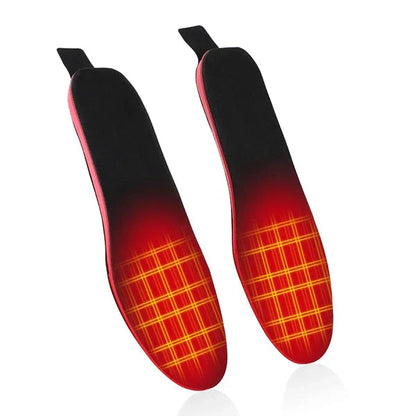 Insulated Heat Shoe Insoles Rechargeable Warm Foot Warmers