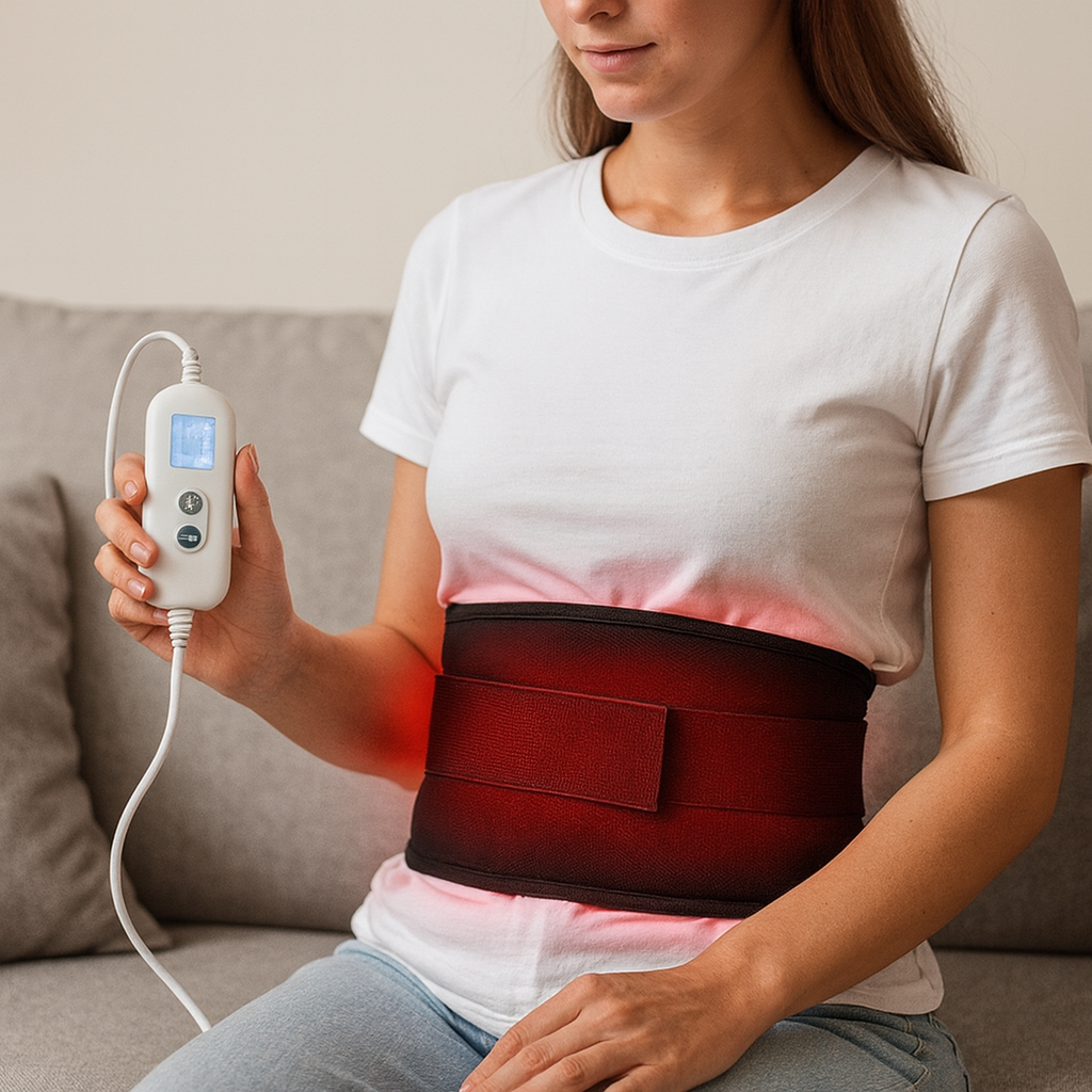 Warm Therapeutic Back Support Wrap for Pain Relief - Fesara