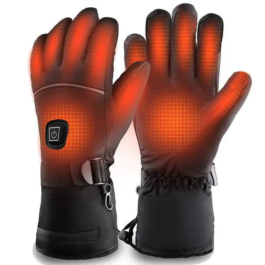 Warm Waterproof Heated Gloves for Men Women - Fesara
