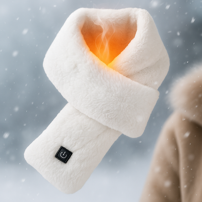 Heated Scarf with Soft Fleece for Winter Warmth 6