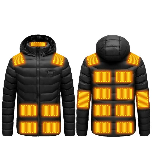 Warm Thermal Insulated Winter Coat for Extreme Cold - Fesara