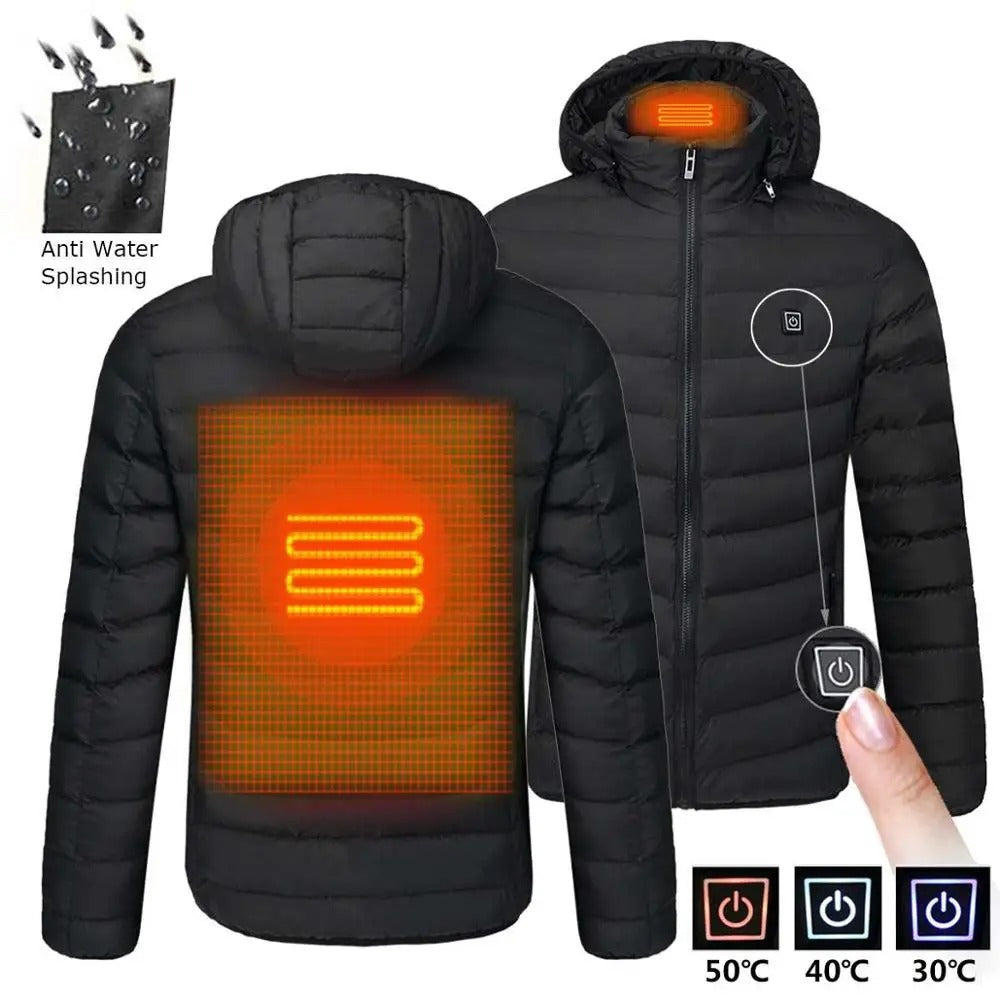 Heated Winter Jacket 2