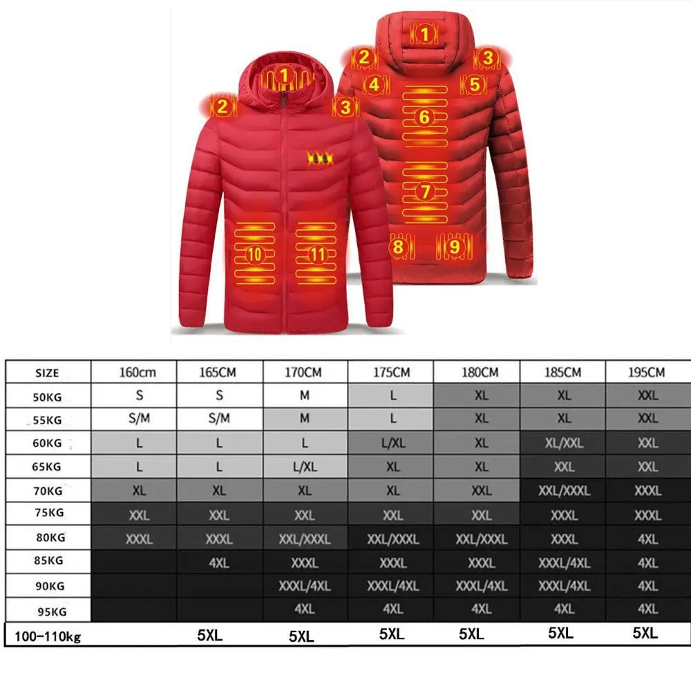 Heated Winter Jacket 3