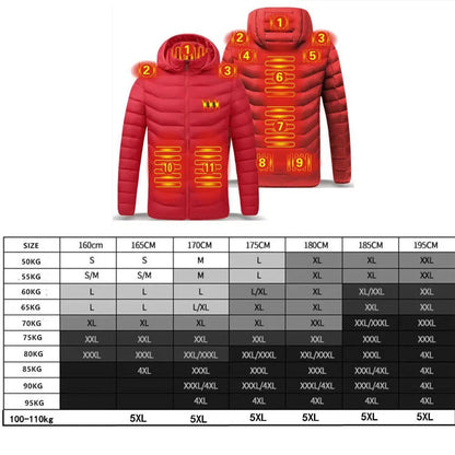 Heated Winter Jacket 3