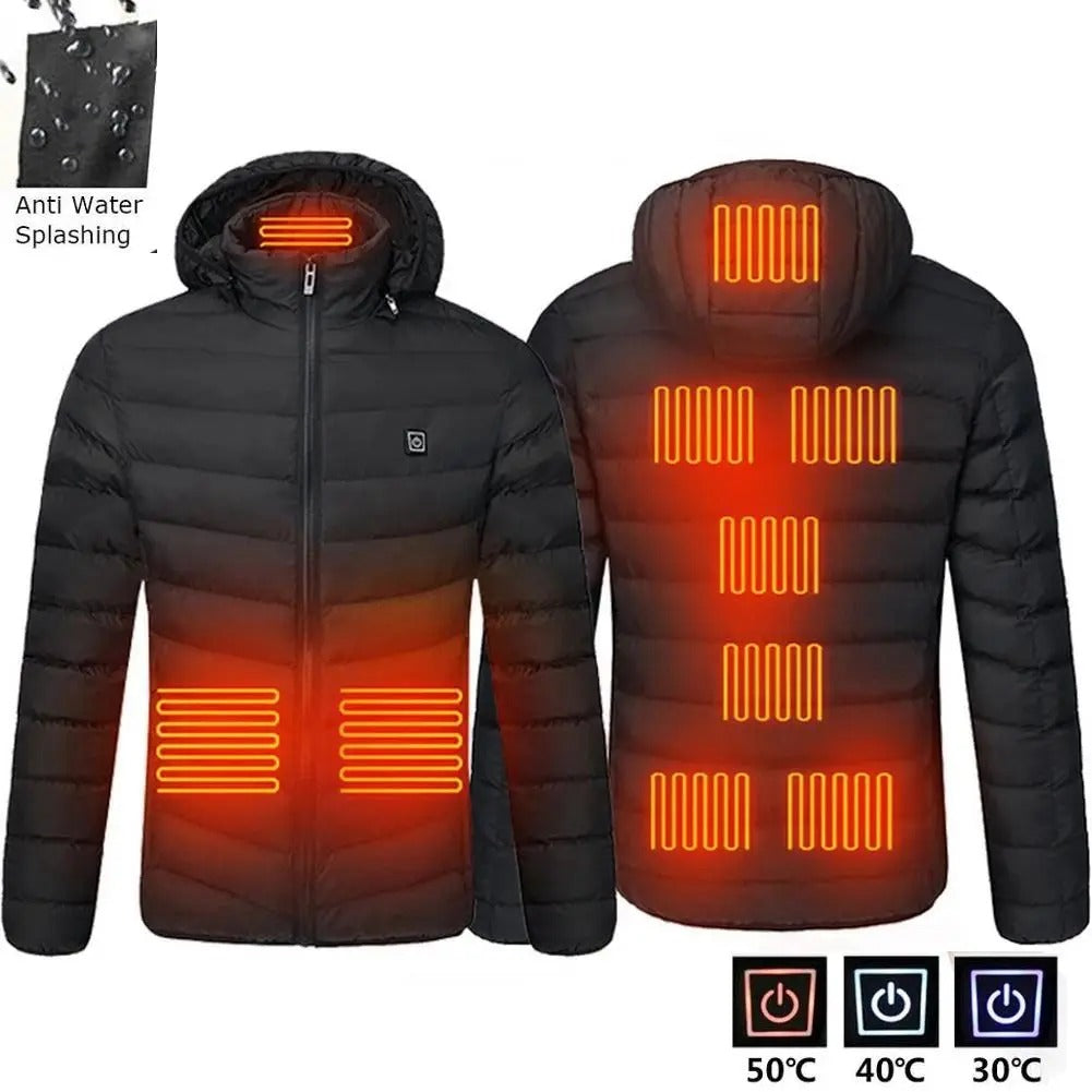 Heated Winter Jacket 4