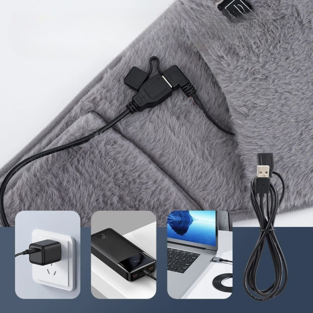 Heating Belt USB Electric Waist Warmer 2
