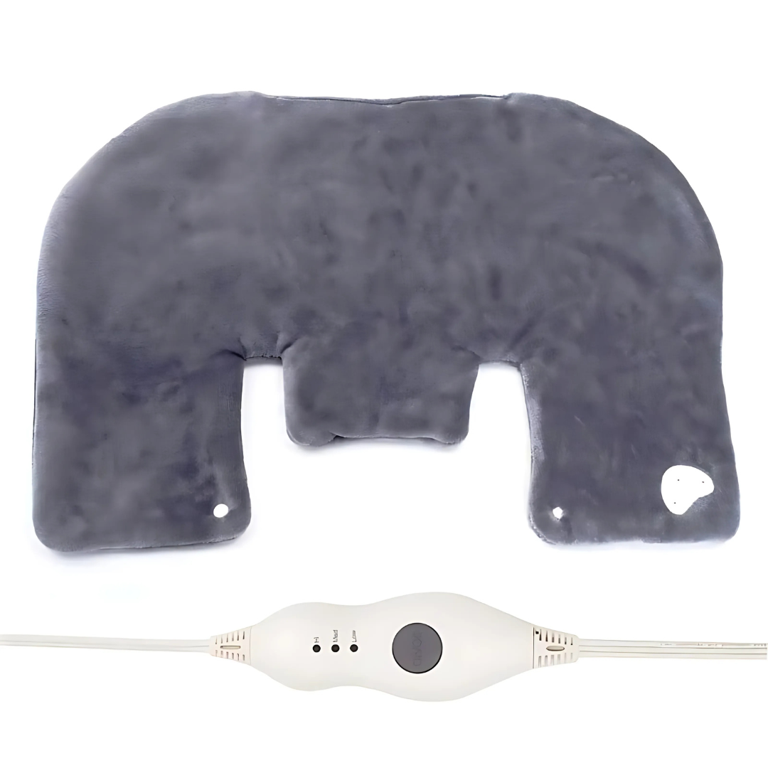 Cozy Fleece Neck and Shoulder Heat Wrap - Fesara