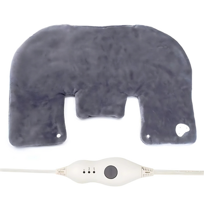 Cozy Fleece Neck and Shoulder Heat Wrap - Fesara