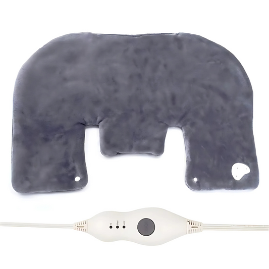 Cozy Fleece Neck and Shoulder Heat Wrap - Fesara