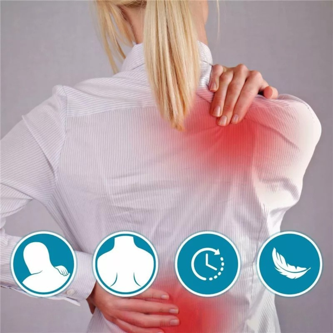 Heating Pad Soft Fleece Neck Shoulder Wrap 2
