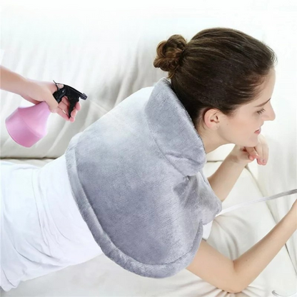 Heating Pad Soft Fleece Neck Shoulder Wrap 3