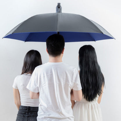 Strong Wind Resistant Umbrella with Ergonomic Grip