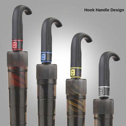 Strong Wind Resistant Umbrella with Ergonomic Grip