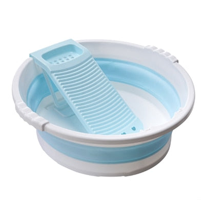 Portable Compact Laundry Wash Basin