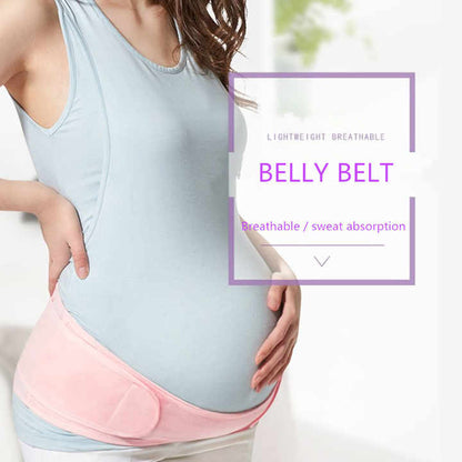 Comfortable Prenatal Support Belt for Moms