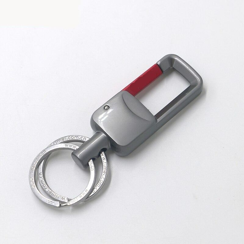 Fashion Metal Buckle Keychain