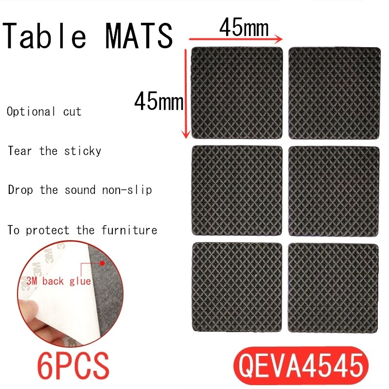 Fesara | Universal Anti-Slip Furniture Floor Protectors