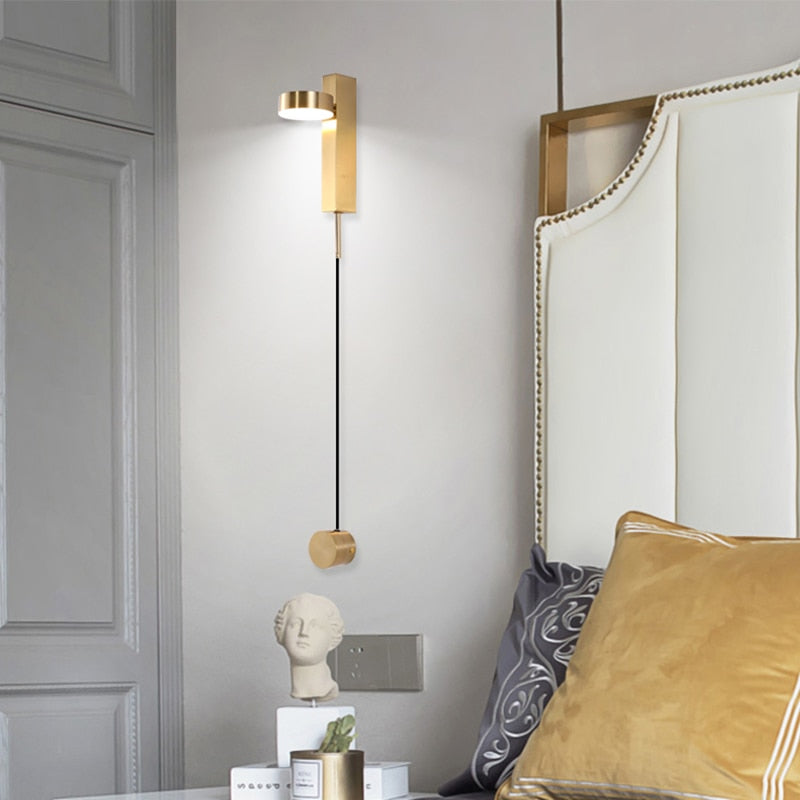 Bright White Modern Wall Light