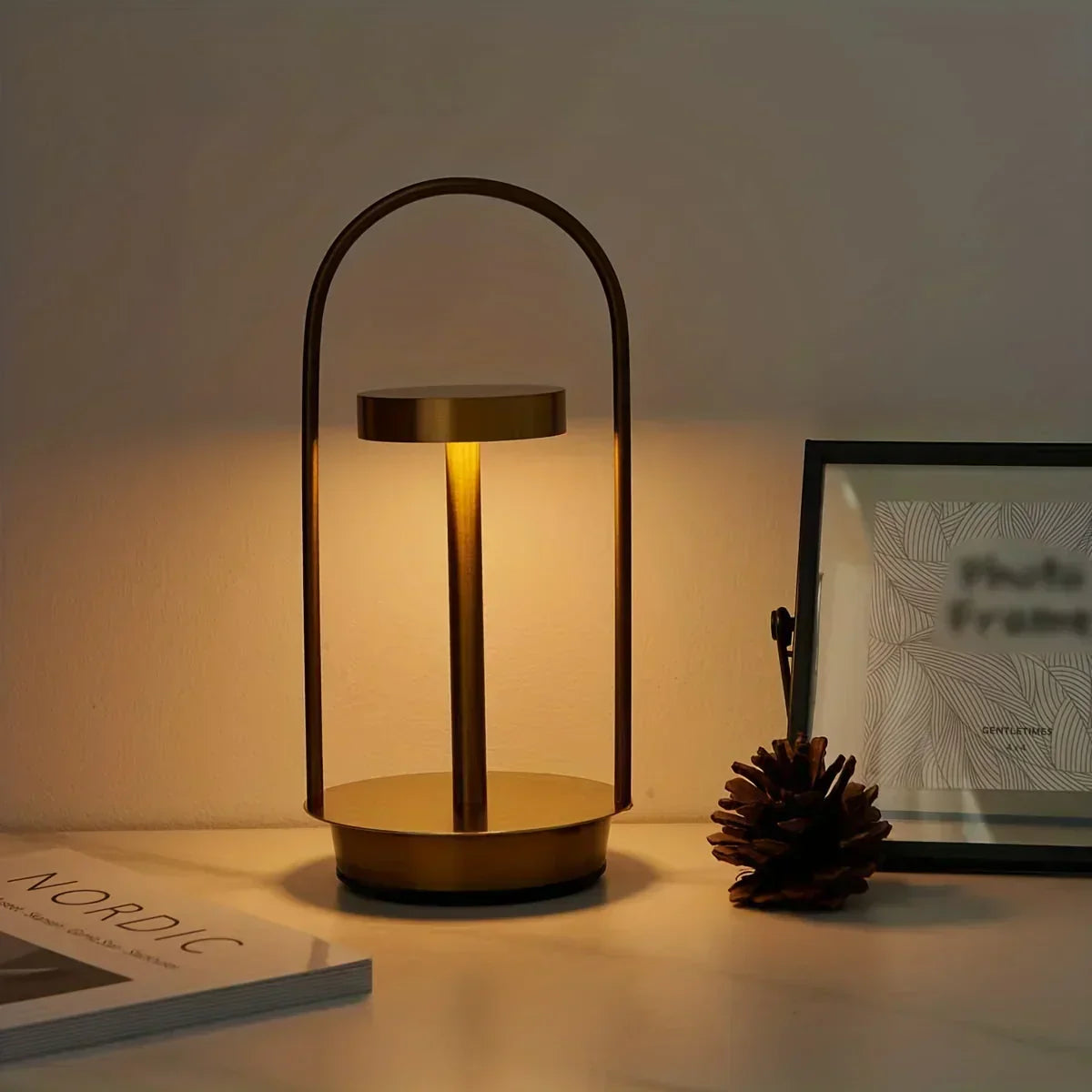 Compact Rechargeable LED Table Lamp