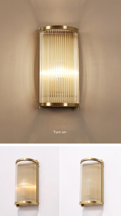 Luxury Copper Wall Light