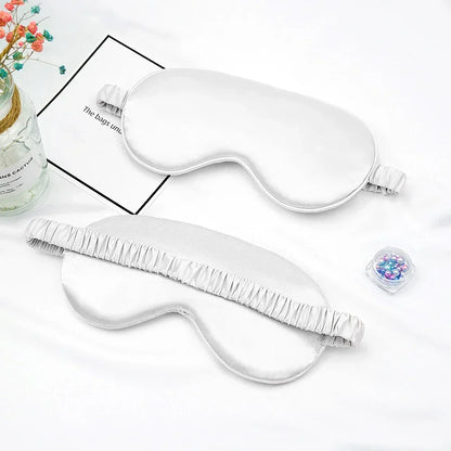Soft Silk Eye Mask for Better Sleep