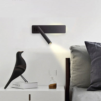 Adjustable LED Bedroom Reading Wall Light