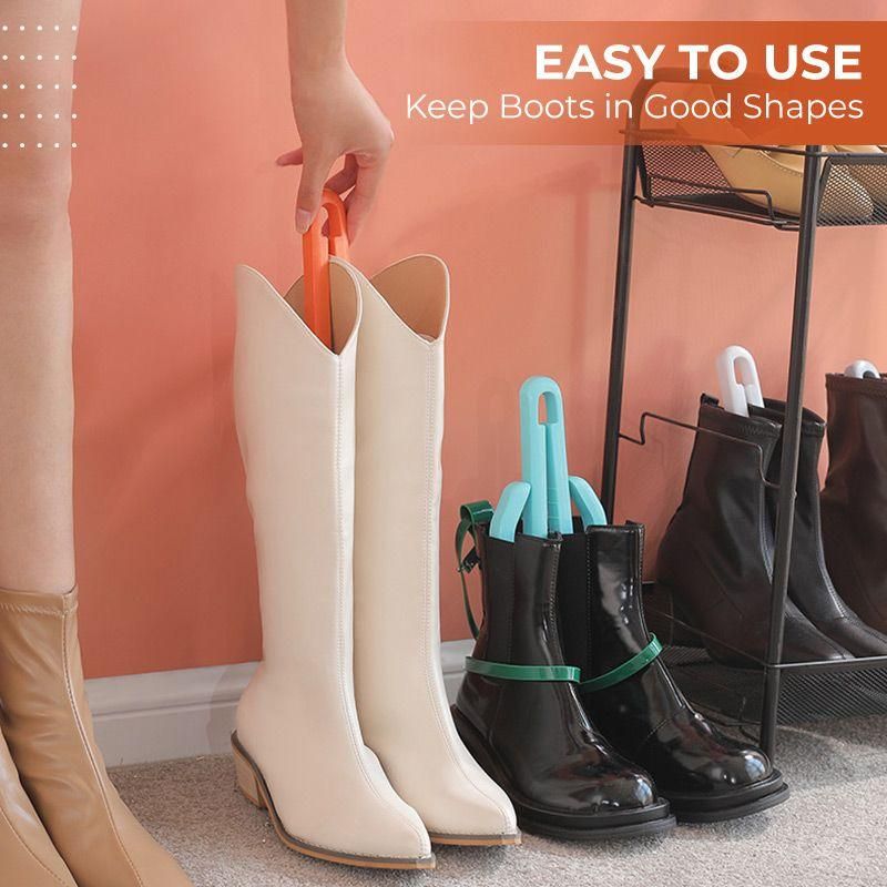 Stylish Tall Boot Organizer Clip Set