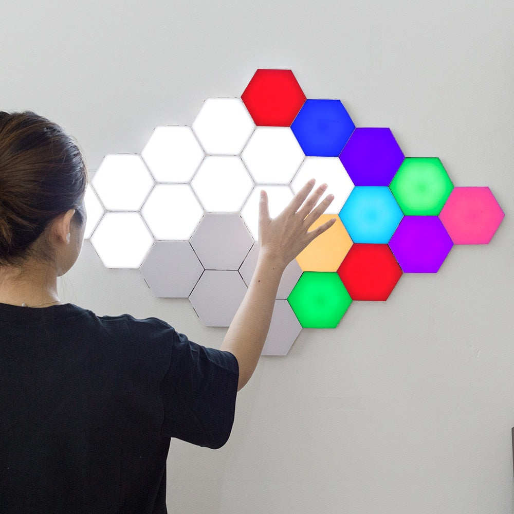 Smart LED Touch Table Lamp - Fesara