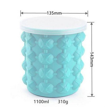 Quick Silicone Automatic Ice Maker