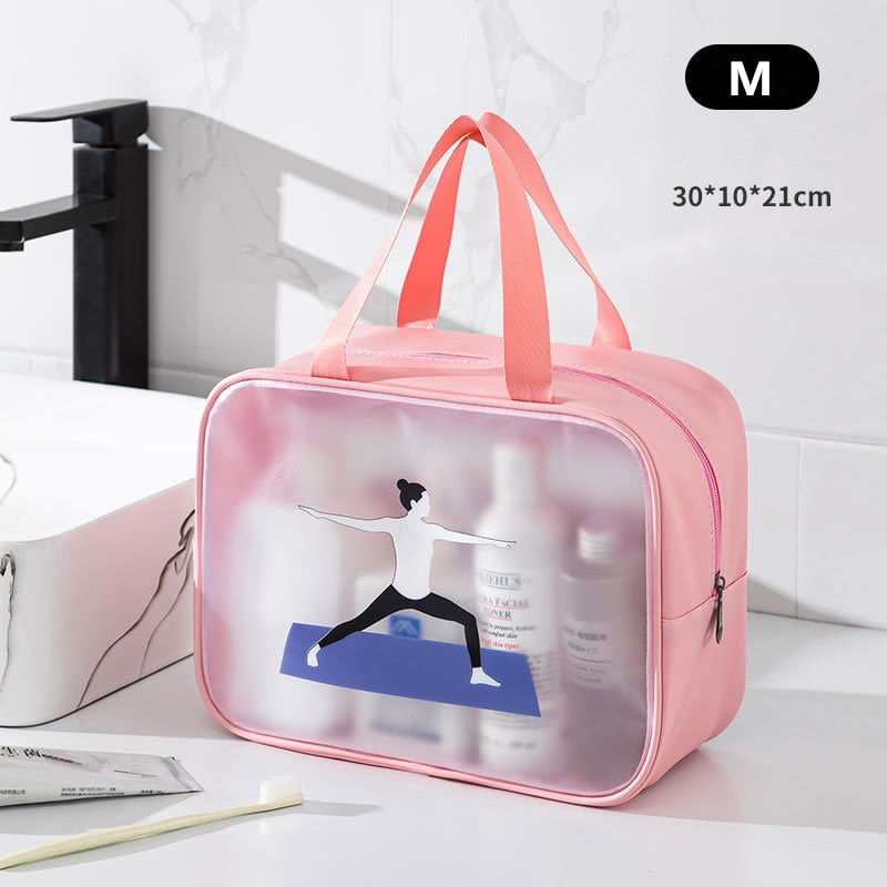 Waterproof Makeup Storage Travel Case