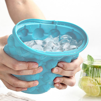 Quick Silicone Automatic Ice Maker