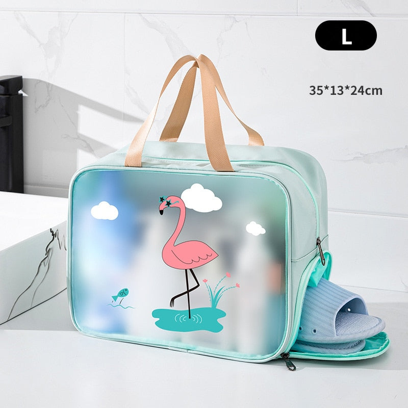 Waterproof Makeup Storage Travel Case